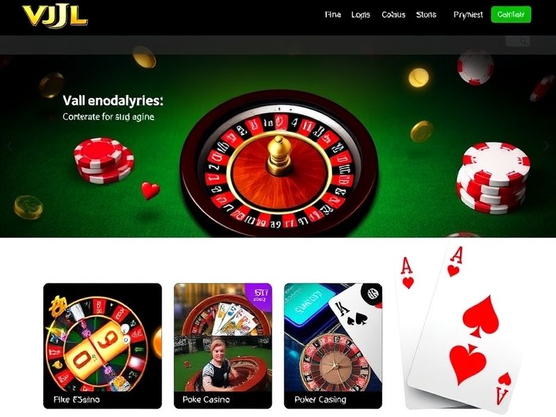 vvjl.com: Your trusted online gambling destination for slots, poker, blackjack, live dealer games, and dynamic sports betting. Discover exceptional games, bonuses, and real-time action.